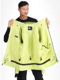 Miniatura Quiksilver, Mission Block chaqueta de esquí hombres Celery Green negro, verde 