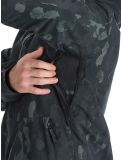 Miniatura Quiksilver, Mission Printed chaqueta de esquí hombres Nature Zoom Dark Shadow negro 