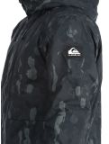 Miniatura Quiksilver, Mission Printed chaqueta de esquí hombres Nature Zoom Dark Shadow negro 