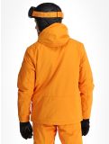 Miniatura Quiksilver, Mission Solid chaqueta de esquí hombres Orange Pepper naranja 