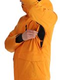 Miniatura Quiksilver, Mission Solid chaqueta de esquí hombres Orange Pepper naranja 