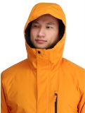 Miniatura Quiksilver, Mission Solid chaqueta de esquí hombres Orange Pepper naranja 