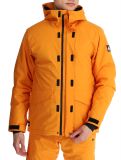 Miniatura Quiksilver, Mission Solid chaqueta de esquí hombres Orange Pepper naranja 