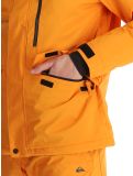 Miniatura Quiksilver, Mission Solid chaqueta de esquí hombres Orange Pepper naranja 