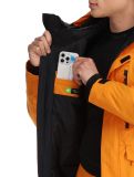 Miniatura Quiksilver, Mission Solid chaqueta de esquí hombres Orange Pepper naranja 