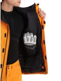 Miniatura Quiksilver, Mission Solid chaqueta de esquí hombres Orange Pepper naranja 