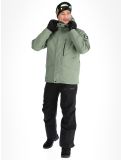 Miniatura Quiksilver, Mission Solid chaqueta de esquí hombres Sea Spray verde 