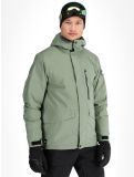 Miniatura Quiksilver, Mission Solid chaqueta de esquí hombres Sea Spray verde 