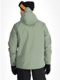 Miniatura Quiksilver, Mission Solid chaqueta de esquí hombres Sea Spray verde 