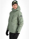 Miniatura Quiksilver, Mission Solid chaqueta de esquí hombres Sea Spray verde 