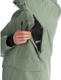 Miniatura Quiksilver, Mission Solid chaqueta de esquí hombres Sea Spray verde 