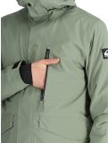 Miniatura Quiksilver, Mission Solid chaqueta de esquí hombres Sea Spray verde 