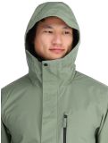 Miniatura Quiksilver, Mission Solid chaqueta de esquí hombres Sea Spray verde 