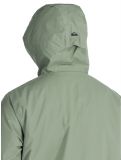 Miniatura Quiksilver, Mission Solid chaqueta de esquí hombres Sea Spray verde 