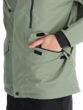 Miniatura Quiksilver, Mission Solid chaqueta de esquí hombres Sea Spray verde 