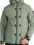 Miniatura Quiksilver, Mission Solid chaqueta de esquí hombres Sea Spray verde 