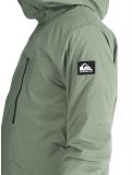 Miniatura Quiksilver, Mission Solid chaqueta de esquí hombres Sea Spray verde 