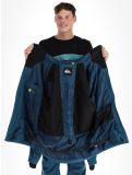 Miniatura Quiksilver, Muldrow chaqueta de esquí hombres Majolica Blue azul 