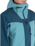 Miniatura Quiksilver, Muldrow chaqueta de esquí hombres Majolica Blue azul 