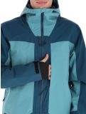 Miniatura Quiksilver, Muldrow chaqueta de esquí hombres Majolica Blue azul 