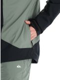 Miniatura Quiksilver, Muldrow chaqueta de esquí hombres True Black negro, verde 