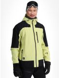 Miniatura Quiksilver, Ultralight 20K chaqueta de esquí hombres Celery Green negro, verde 