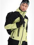 Miniatura Quiksilver, Ultralight 20K chaqueta de esquí hombres Celery Green negro, verde 