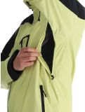 Miniatura Quiksilver, Ultralight 20K chaqueta de esquí hombres Celery Green negro, verde 