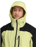 Miniatura Quiksilver, Ultralight 20K chaqueta de esquí hombres Celery Green negro, verde 