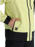 Miniatura Quiksilver, Ultralight 20K chaqueta de esquí hombres Celery Green negro, verde 