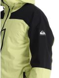 Miniatura Quiksilver, Ultralight 20K chaqueta de esquí hombres Celery Green negro, verde 