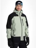 Miniatura Quiksilver, Ultralight 20K chaqueta de esquí hombres Desert Sage negro, verde 