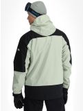 Miniatura Quiksilver, Ultralight 20K chaqueta de esquí hombres Desert Sage negro, verde 