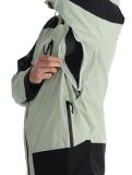 Miniatura Quiksilver, Ultralight 20K chaqueta de esquí hombres Desert Sage negro, verde 