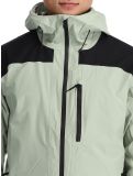 Miniatura Quiksilver, Ultralight 20K chaqueta de esquí hombres Desert Sage negro, verde 