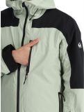 Miniatura Quiksilver, Ultralight 20K chaqueta de esquí hombres Desert Sage negro, verde 