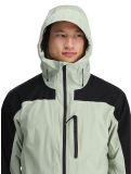 Miniatura Quiksilver, Ultralight 20K chaqueta de esquí hombres Desert Sage negro, verde 