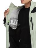 Miniatura Quiksilver, Ultralight 20K chaqueta de esquí hombres Desert Sage negro, verde 