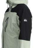 Miniatura Quiksilver, Ultralight 20K chaqueta de esquí hombres Desert Sage negro, verde 