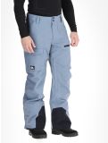 Miniatura Quiksilver, Utility pantalones de esquí hombres Flint Stone gris 