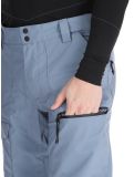 Miniatura Quiksilver, Utility pantalones de esquí hombres Flint Stone gris 