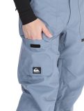 Miniatura Quiksilver, Utility pantalones de esquí hombres Flint Stone gris 