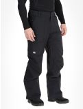 Miniatura Quiksilver, Utility pantalones de esquí hombres True Black negro 