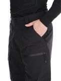 Miniatura Quiksilver, Utility pantalones de esquí hombres True Black negro 