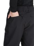 Miniatura Quiksilver, Utility pantalones de esquí hombres True Black negro 