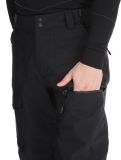 Miniatura Quiksilver, Utility pantalones de esquí hombres True Black negro 