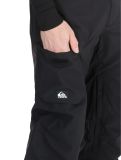 Miniatura Quiksilver, Utility pantalones de esquí hombres True Black negro 