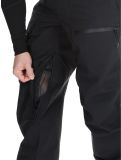 Miniatura Quiksilver, Utility pantalones de esquí hombres True Black negro 