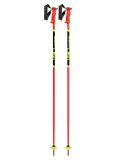 Miniatura Leki, Racing Kids bastones de esquí niños Bright Red / Black / Neon Yellow amarillo, negro, rojo 