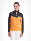 Miniatura Regatta, Hepley jersey mujeres Abricot Crush / Seal Grey gris, naranja 